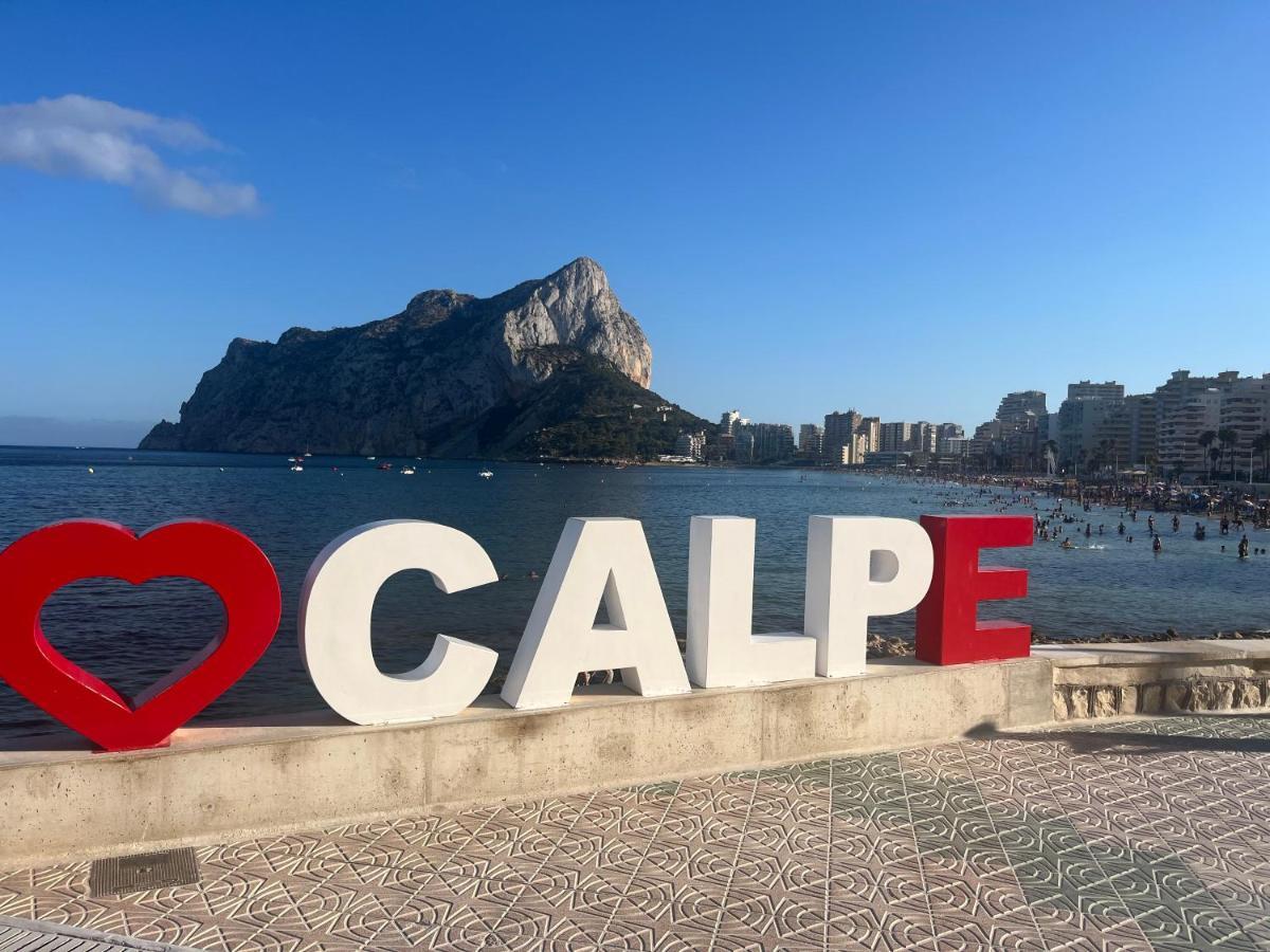 Rock&Bike Calpe Sunny Apartment Экстерьер фото