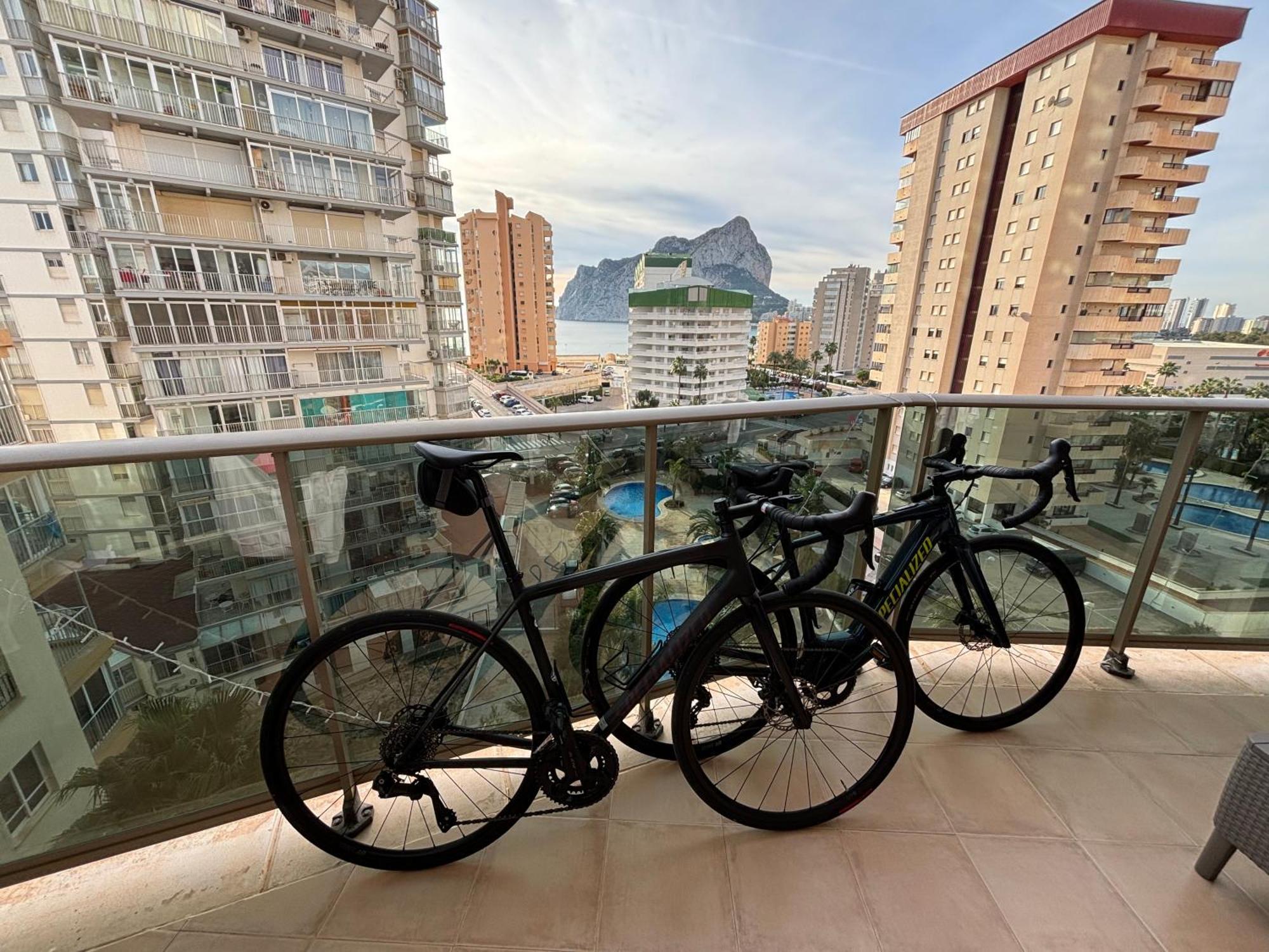 Rock&Bike Calpe Sunny Apartment Экстерьер фото