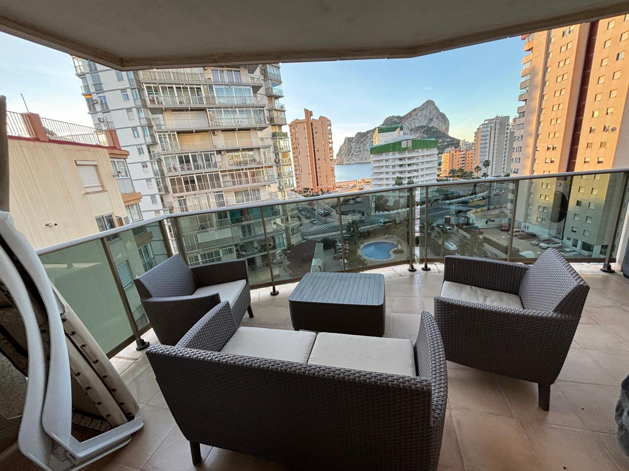 Rock&Bike Calpe Sunny Apartment Экстерьер фото