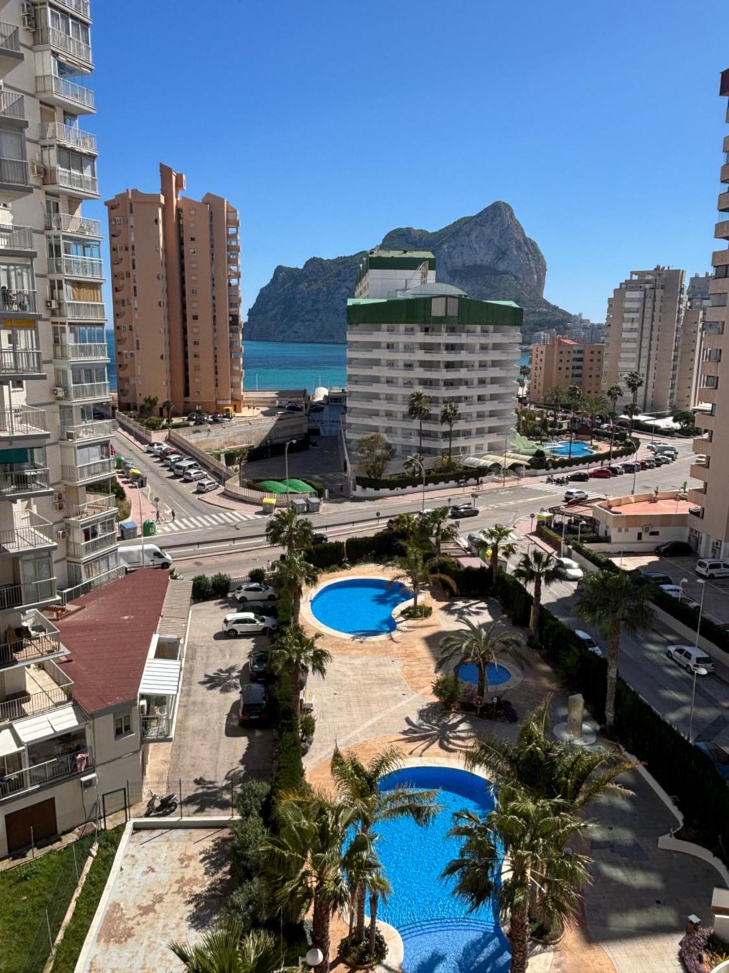 Rock&Bike Calpe Sunny Apartment Экстерьер фото