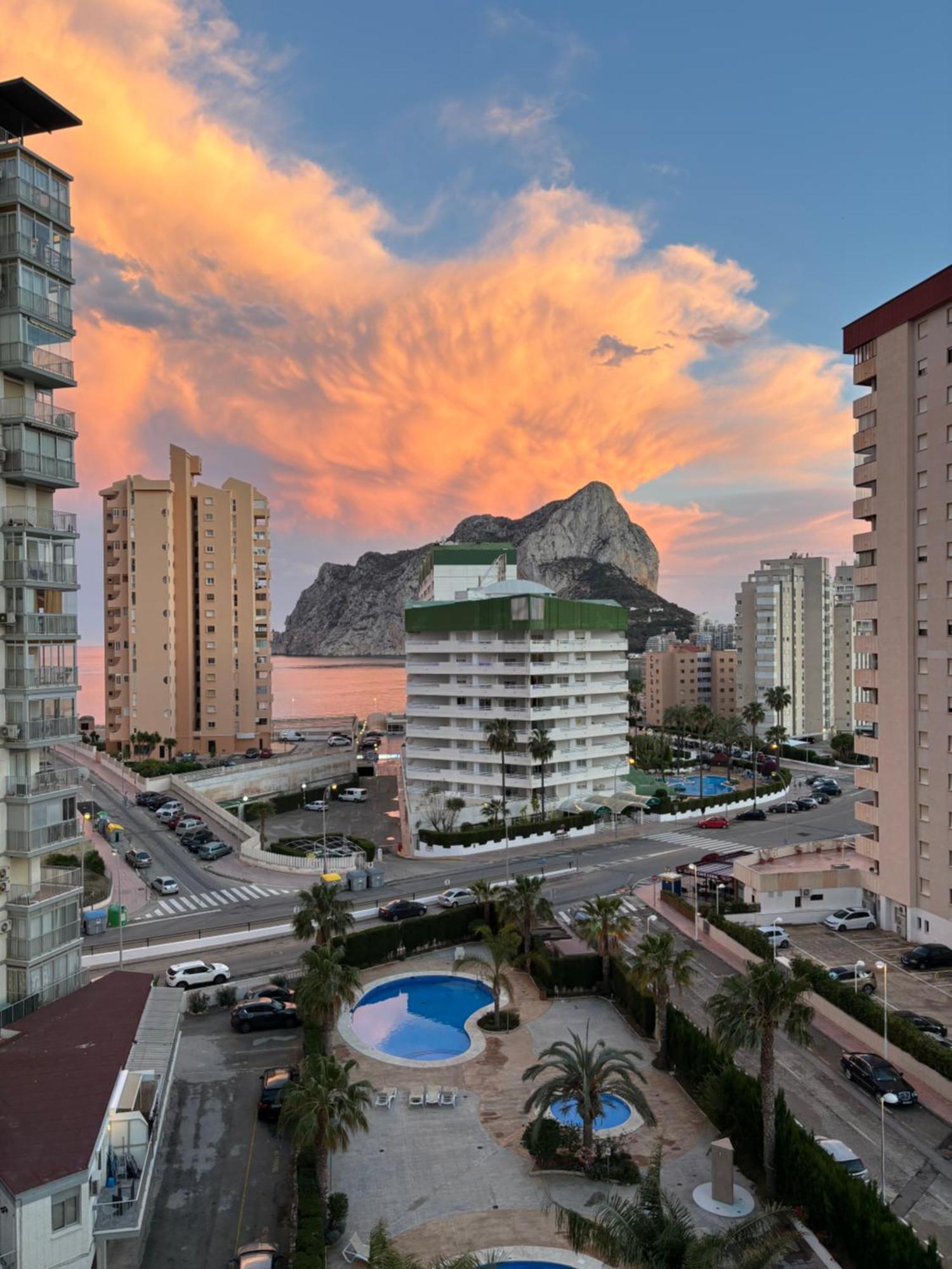 Rock&Bike Calpe Sunny Apartment Экстерьер фото